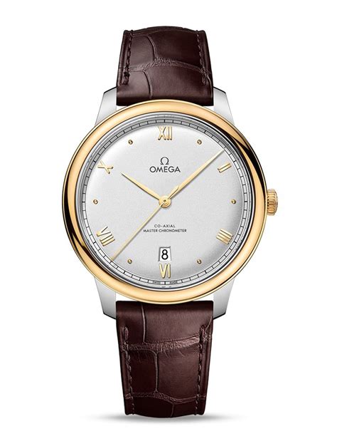 omega ville prestige axial chronometer